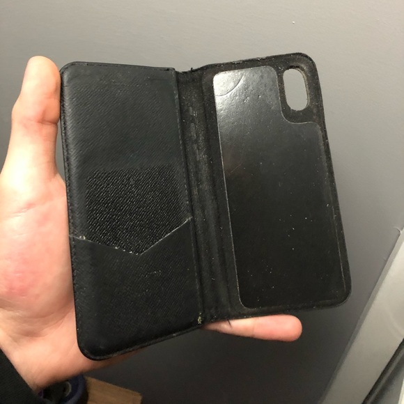 Iphone X Louis Vuitton Folio Case - Picture 3 of 3